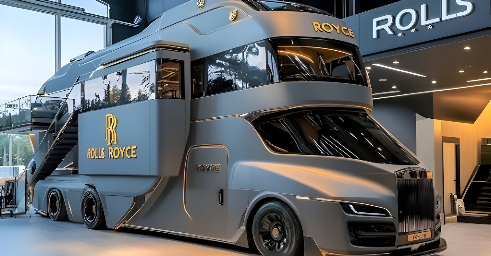 2026 Rolls-Royce Motorhome
