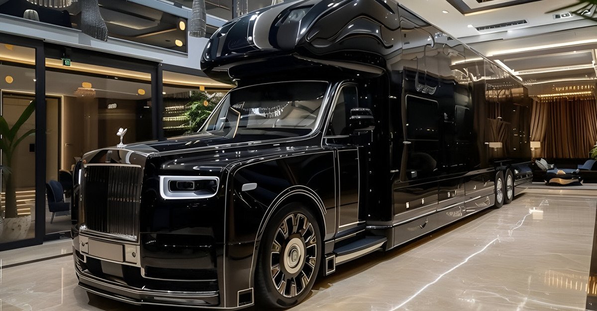 2026 Rolls-Royce Phantom Motorhome