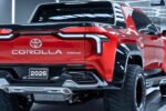2026 Toyota Corolla Pickup