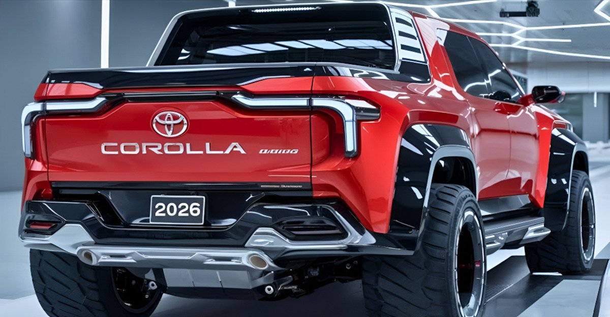 2026 Toyota Corolla Pickup