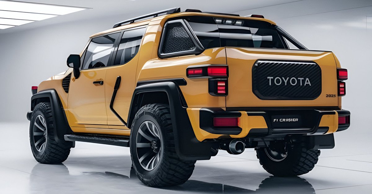 2026 Toyota FJ Cruiser Pickup