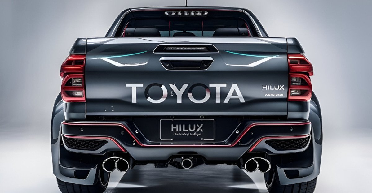 2026 Toyota Hilux Pickup Truck