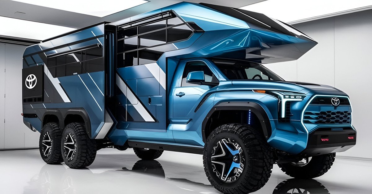 2026 Toyota Motorhome