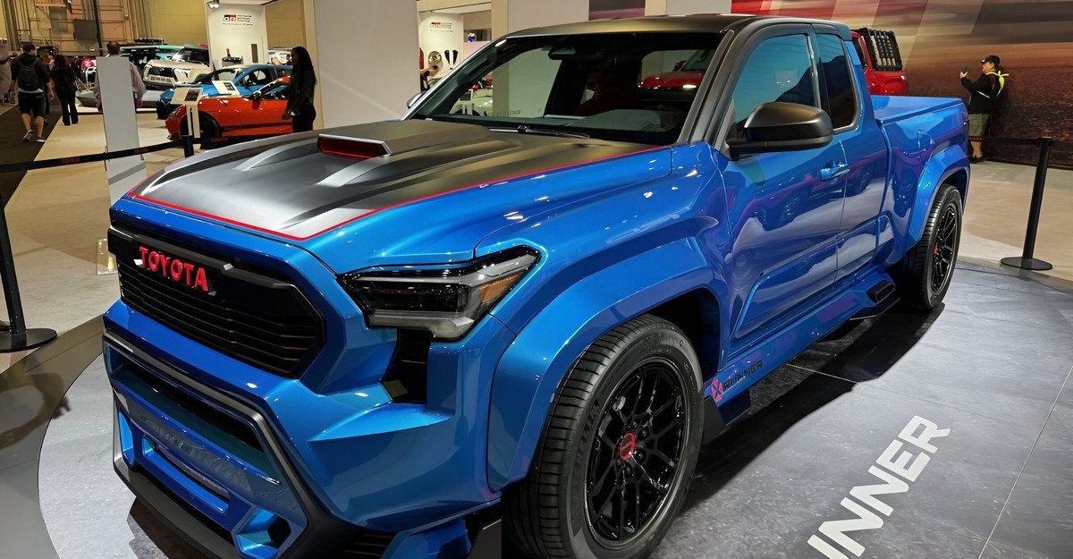 2025 Toyota Tacoma