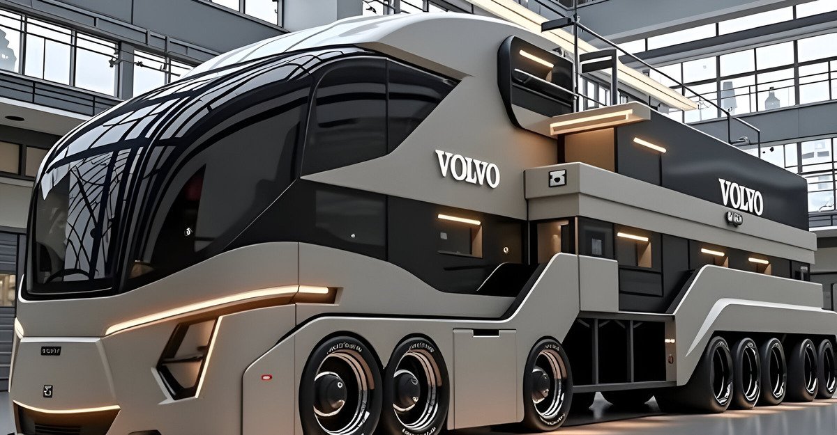 2026 Volvo Camper Motorhome