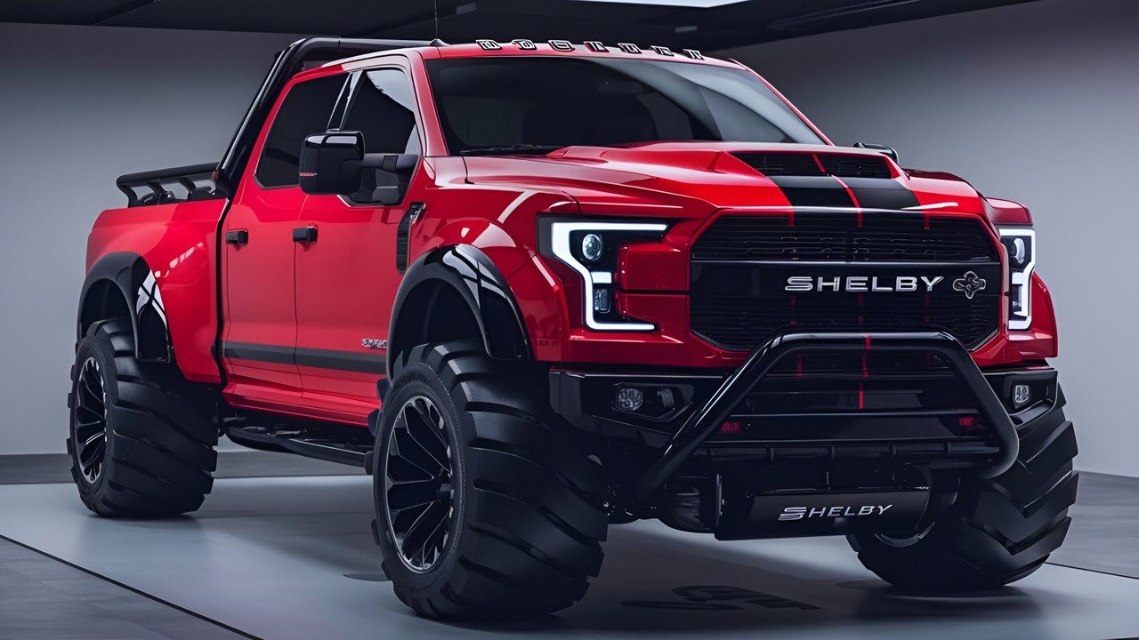 All New 2025 Ford F-150 Shelby Finally Launched First Look, High- Tech Features Powerful Engine and Smart Technology, Mileage, & Price