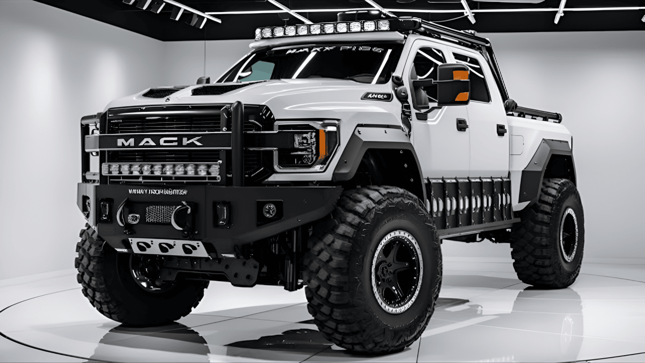All New 2025 Mack Pickup Truck Finally Launched Bold Desing, High- Tech Features Powerful Engine and Smart Technology, Mileage, & Price