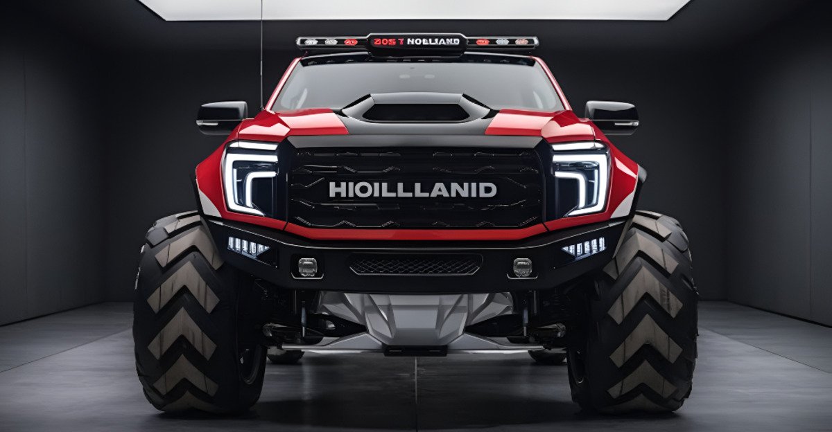 All New HIOILLLAND Truck