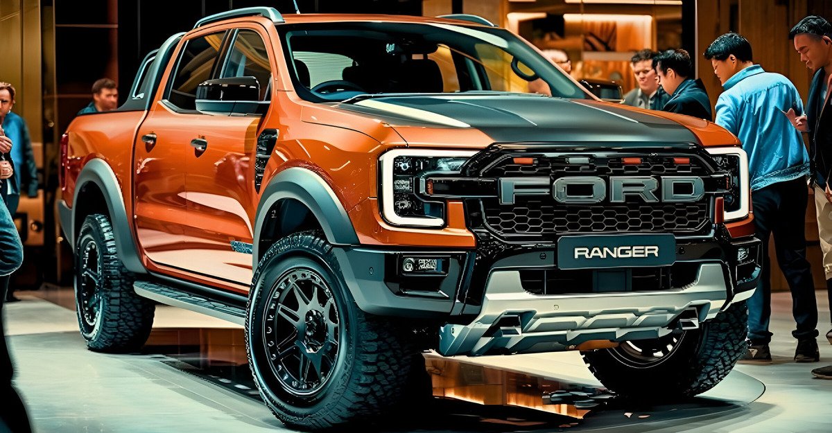 Brand-New 2025 Ford Ranger