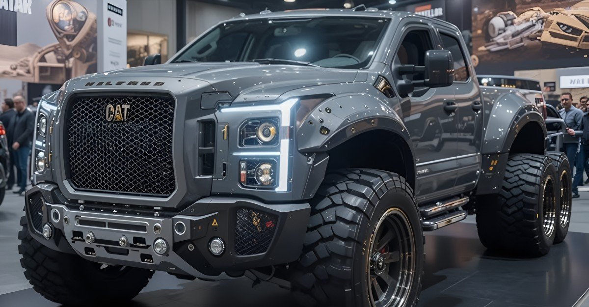 Brand New 2026 Caterpillar Pickup Truck,