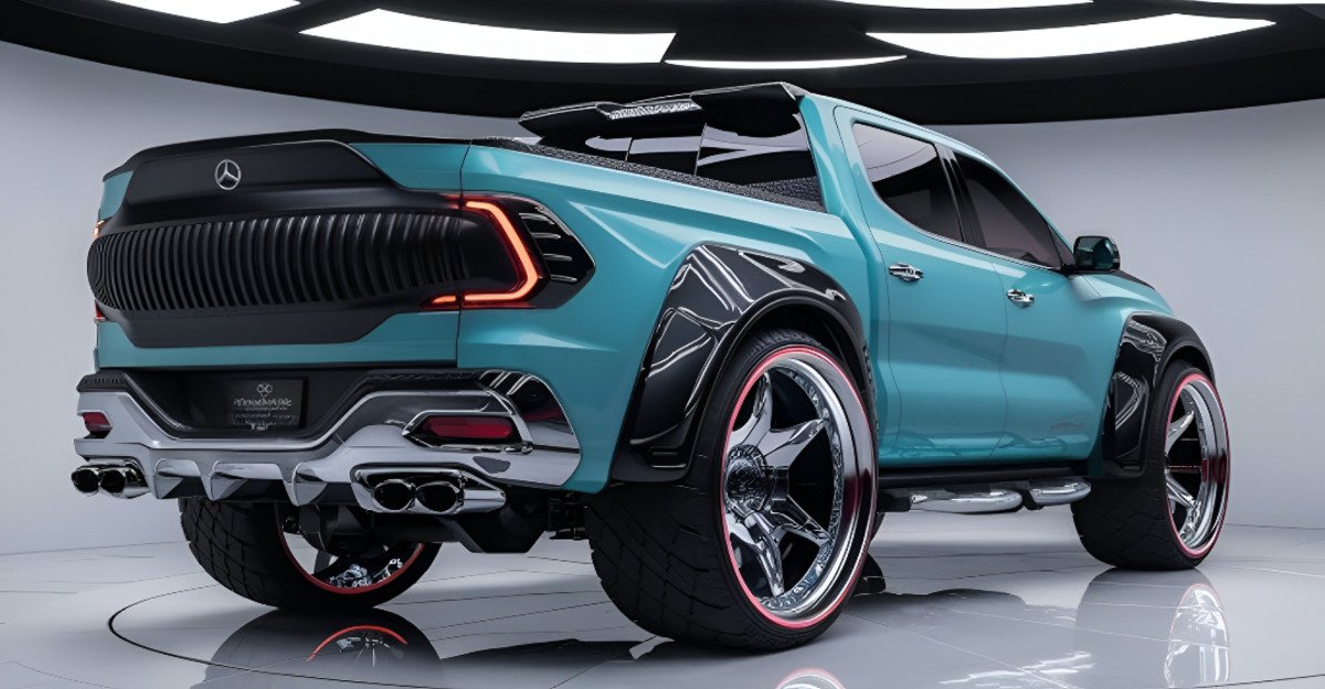 Brand-New 2026 Mercedes-Benz X-Class