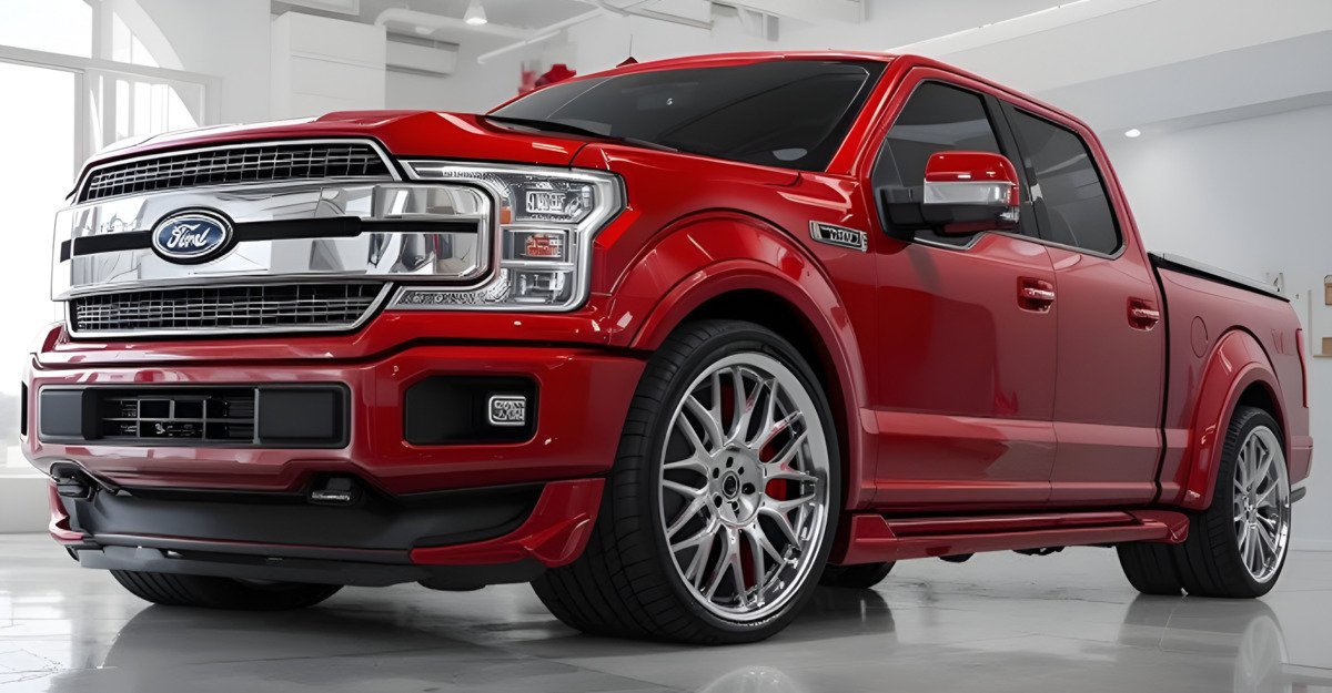 Ford 450-Mile Lightning Strike