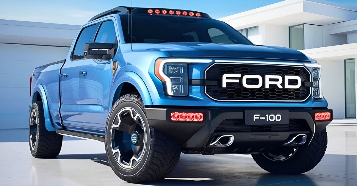 Ford Are Going To Launched F-100 First