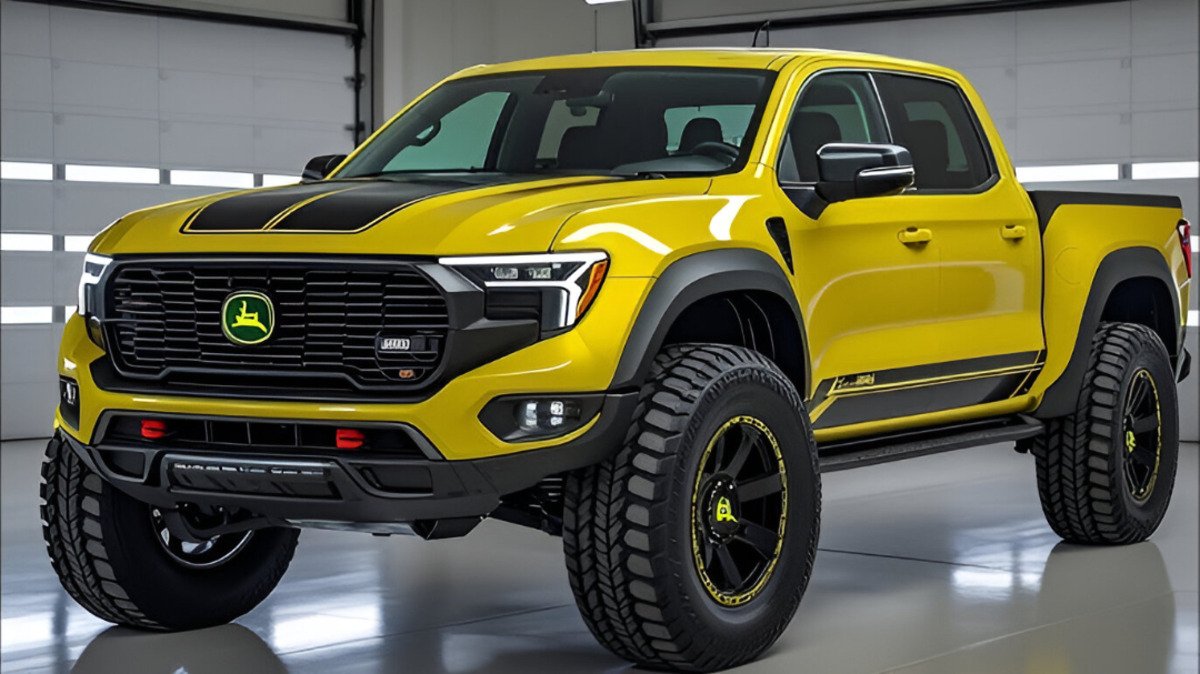 John Deere Pickup
