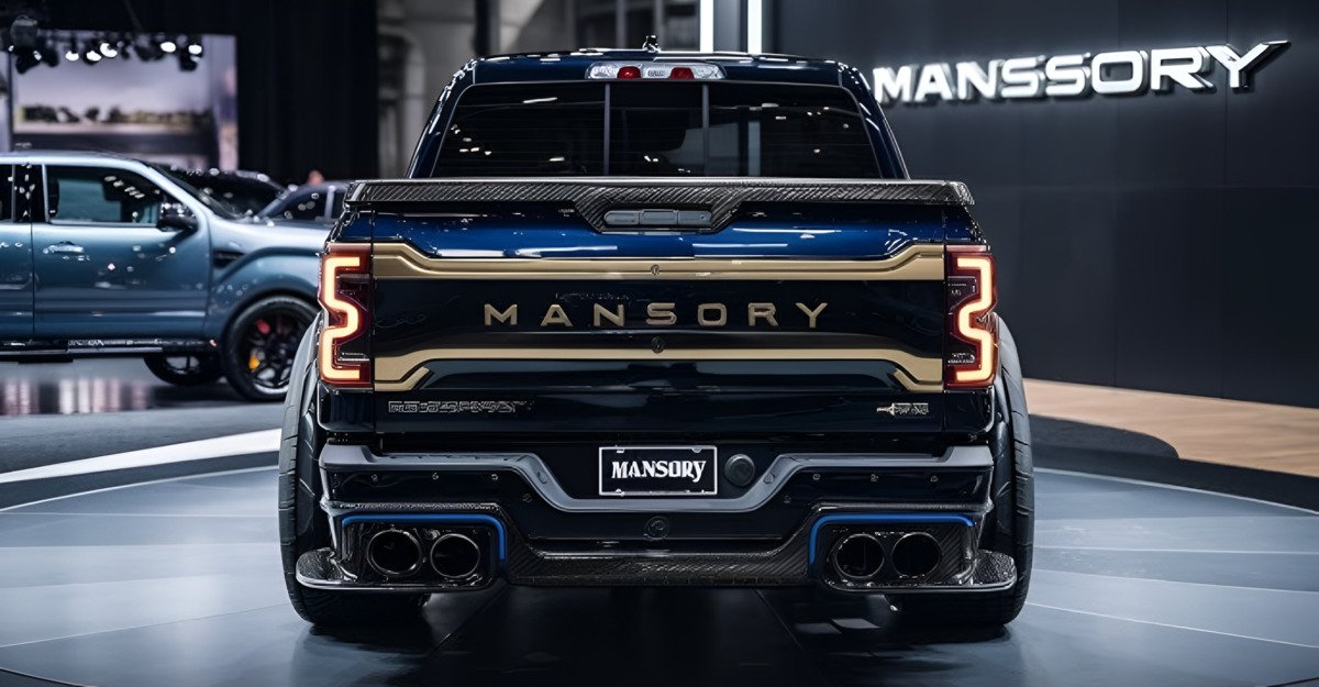 Mansory 2026 pickup unveiled