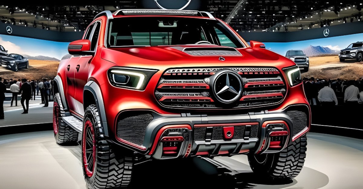 Mercedes-Maybach Ultra-Luxury Pickup Truck