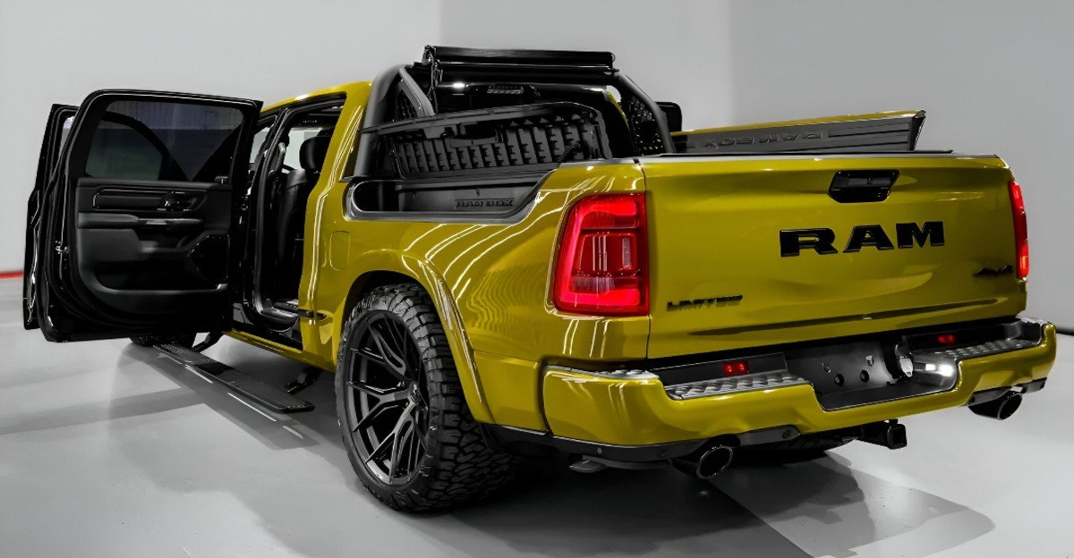 NEW 2025 Dodge RAM 1500