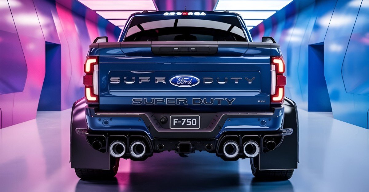 New 2025 Ford F-750 Monster Pickup
