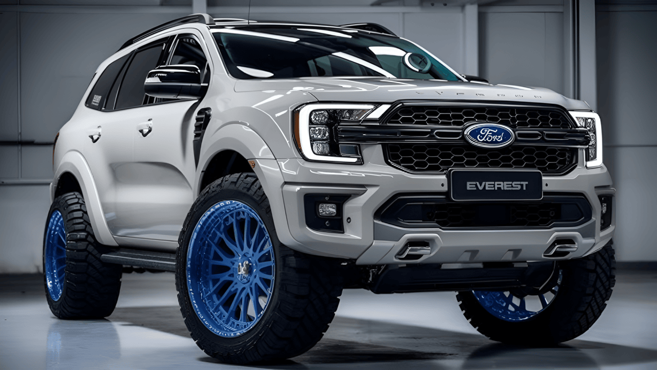 New 2026 Ford Everest The Best SUV Yet – Launch Brings Stylish Modern Design, Hybrid Efficiency, Powerful Rugged Build, and Packed with Known Mileage & Price