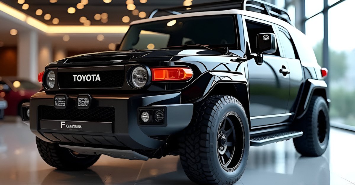 New FJ Cruiser