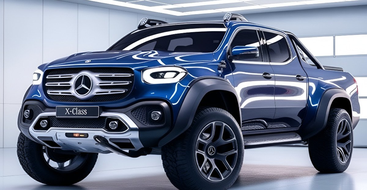 Next-Gen 2026 Mercedes X-Class Pickup