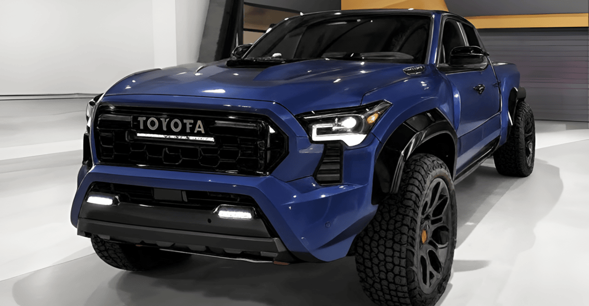 oyota Tacoma TRD Pro